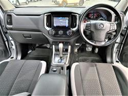 2019 Holden Colorado LS RG MY20 4X4 Dual Range Summit White
