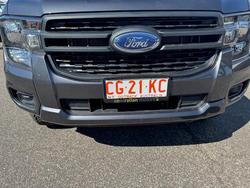 2024 Ford Ranger XL MY24.00 4X4 Dual Range Meteor Grey