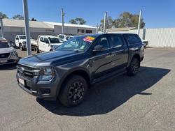 2024 Ford Ranger XL MY24.00 4X4 Dual Range Meteor Grey