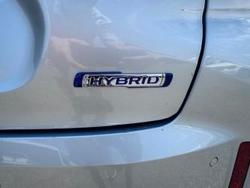 2025 Suzuki Fronx Hybrid KW Splendid Silver Pearl Metallic + Bluish Black Pearl
