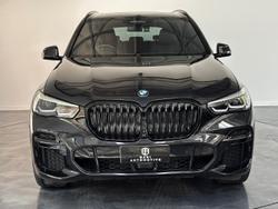 2022 BMW X5 xDrive30d M Sport G05 4X4 Constant Black Sapphire