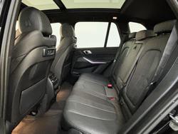 2022 BMW X5 xDrive30d M Sport G05 4X4 Constant Black Sapphire