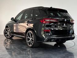 2022 BMW X5 xDrive30d M Sport G05 4X4 Constant Black Sapphire