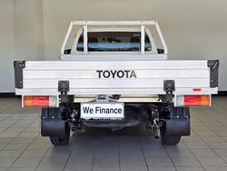 2024 Toyota Hilux Workmate TGN121R 4x2 Glacier White
