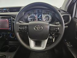 2024 Toyota Hilux Workmate TGN121R 4x2 Glacier White