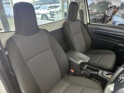 2024 Toyota Hilux Workmate TGN121R 4x2 Glacier White