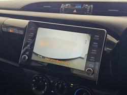2024 Toyota Hilux Workmate TGN121R 4x2 Glacier White