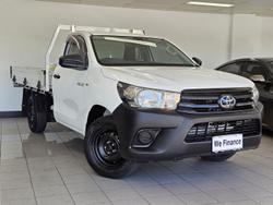 2024 Toyota Hilux Workmate