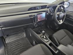 2024 Toyota Hilux Workmate TGN121R 4x2 Glacier White