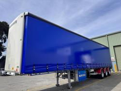2013 Krueger
St3 22 Pallet Sd Curtain Sider