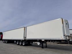 2016 Maxitrans
                St3 34 Pallet -18 High Cube Reefer B Double 
