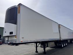 2016 Maxitrans
                St3 34 Pallet -18 High Cube Reefer B Double 