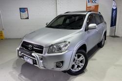 2012 Toyota RAV4 Cruiser L ACA33R MY12 4X4 On Demand Silver Pearl