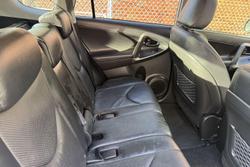 2012 Toyota RAV4 Cruiser L ACA33R MY12 4X4 On Demand Silver Pearl