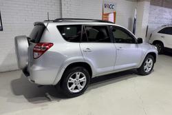 2012 Toyota RAV4 Cruiser L ACA33R MY12 4X4 On Demand Silver Pearl