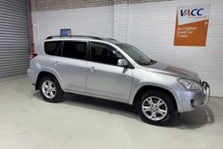 2012 Toyota RAV4 Cruiser L ACA33R MY12 4X4 On Demand Silver Pearl