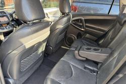 2012 Toyota RAV4 Cruiser L ACA33R MY12 4X4 On Demand Silver Pearl