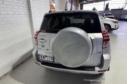 2012 Toyota RAV4 Cruiser L ACA33R MY12 4X4 On Demand Silver Pearl