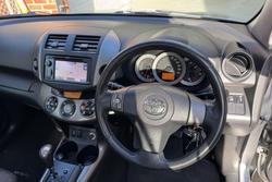 2012 Toyota RAV4 Cruiser L ACA33R MY12 4X4 On Demand Silver Pearl
