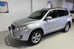 2012 Toyota RAV4 Cruiser L ACA33R MY12 4X4 On Demand Silver Pearl
