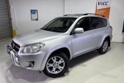 2012 Toyota RAV4 Cruiser L ACA33R MY12 4X4 On Demand Silver Pearl