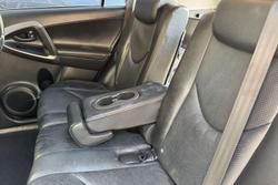 2012 Toyota RAV4 Cruiser L ACA33R MY12 4X4 On Demand Silver Pearl