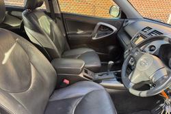 2012 Toyota RAV4 Cruiser L ACA33R MY12 4X4 On Demand Silver Pearl
