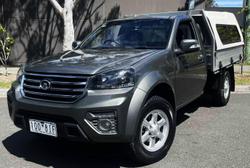 2018 Great Wall Steed