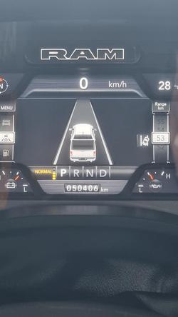 2022 RAM 1500 Limited RamBox