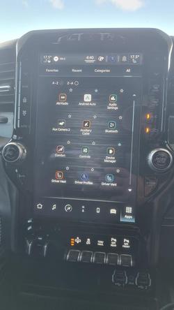 2022 RAM 1500 Limited RamBox