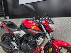2016 Yamaha MT-03 (MT03LA) (ABS) RED