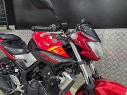 2016 Yamaha MT-03 (MT03LA) (ABS) RED