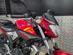 2016 Yamaha MT-03 (MT03LA) (ABS) RED