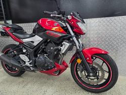 2016 Yamaha MT-03 (MT03LA) (ABS) RED