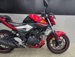 2016 Yamaha MT-03 (MT03LA) (ABS) RED