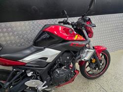2016 Yamaha MT-03 (MT03LA) (ABS) RED