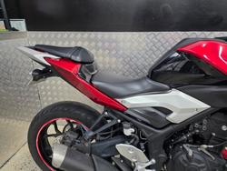 2016 Yamaha MT-03 (MT03LA) (ABS) RED