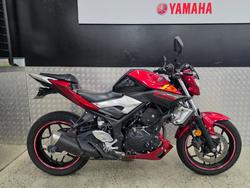 Yamaha MT-03 (MT03LA) (abs)