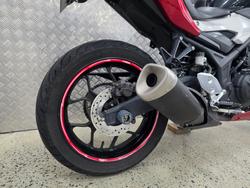 2016 Yamaha MT-03 (MT03LA) (ABS) RED