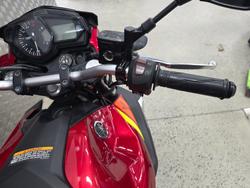 2016 Yamaha MT-03 (MT03LA) (ABS) RED