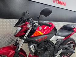 2016 Yamaha MT-03 (MT03LA) (ABS) RED