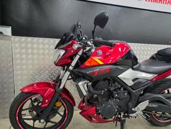 2016 Yamaha MT-03 (MT03LA) (ABS) RED