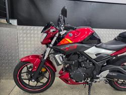 2016 Yamaha MT-03 (MT03LA) (ABS) RED