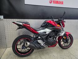 2016 Yamaha MT-03 (MT03LA) (ABS) RED