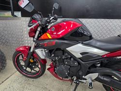 2016 Yamaha MT-03 (MT03LA) (ABS) RED