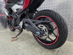 2016 Yamaha MT-03 (MT03LA) (ABS) RED
