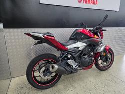 2016 Yamaha MT-03 (MT03LA) (ABS) RED