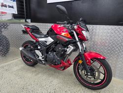 2016 Yamaha MT-03 (MT03LA) (ABS) RED