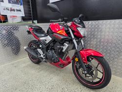 2016 Yamaha MT-03 (MT03LA) (ABS) RED