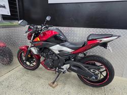 2016 Yamaha MT-03 (MT03LA) (ABS) RED